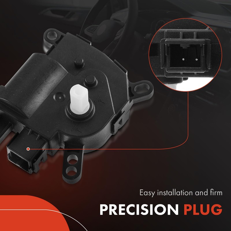 A-Premium HVAC Heater Blend Door Actuator Replacement for Ford Focus