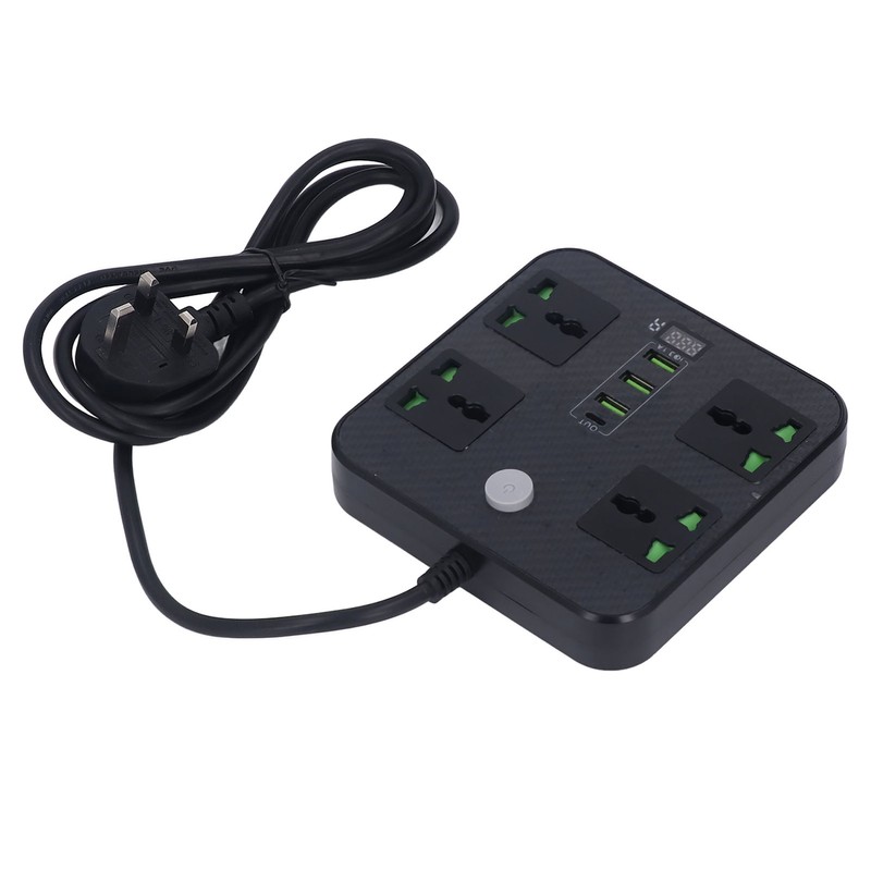 Power Socket Multifunction 8 in 1 DC 5V 3.1A USB