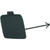 Diederichs 2215066 Rear Towing Eye Cover Black
