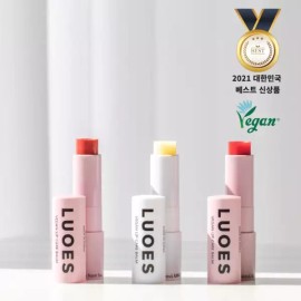 Unknown 르오에스 비건 립 케어 밤 4g 3종 176320 Reos Vegan Lip Care Balm 4g 3 Types 176320 [00 Blanc176320]