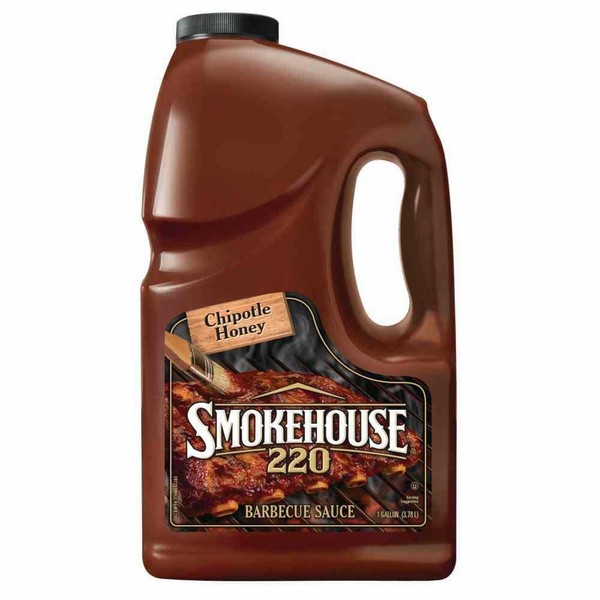 Ventura Foods Smokehouse Chipotle Honey Barbecue Sauce, 10. 26 Pound Jug -- 2 per case.