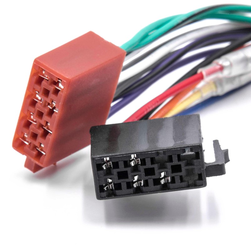 vhbw Car Radio ISO Adapter Compatible with Ford Transit from