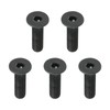 PATIKIL M10 x 40 mm Flat Head Socket Cap Screws,