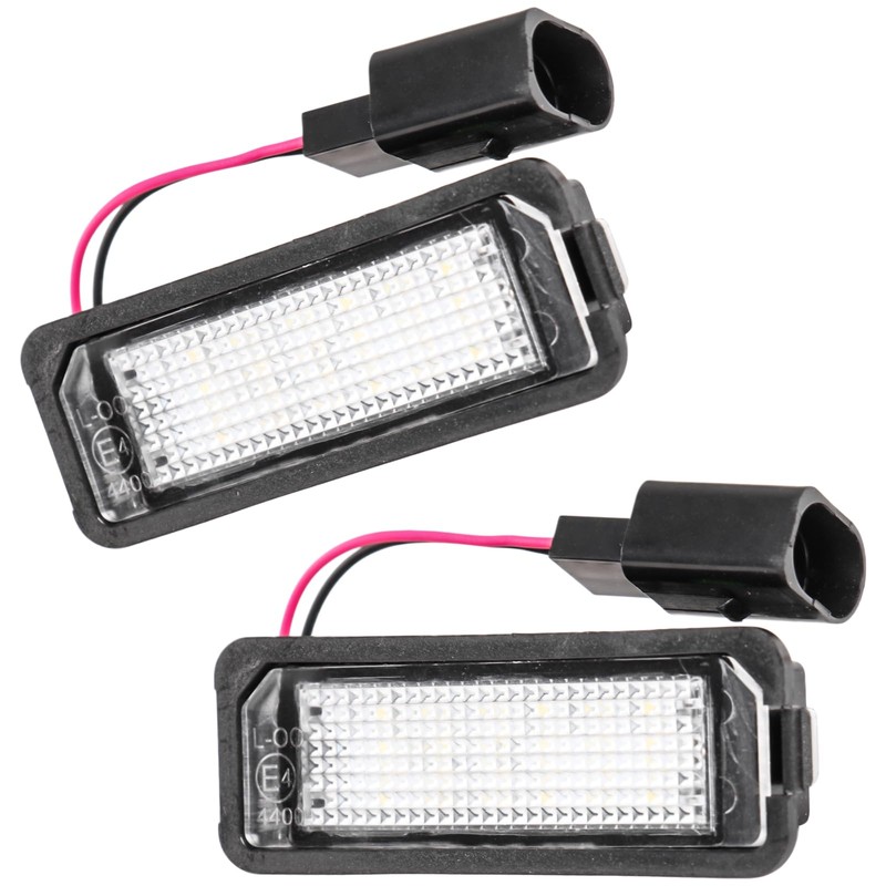 REINKO LED Number Plate Light for VW Golf 4 5