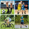 JUNEBRUSHS Football Socks Men's Grip Socks Football for Men Non-Slip