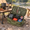 Camping Gas Canister Storage Bag for Outdoor Use – Large