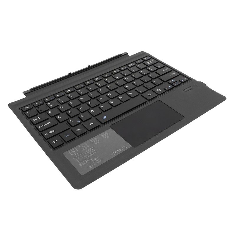 Wireless Bluetooth Keyboard with Touchpad for Pro 7+ Pro 7