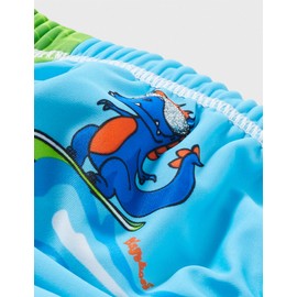UV Protection Nappy Pants Dino, 791 - Blue/Green