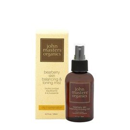 John Masters Organics Bear Berry Oily Skin Balancing & Toning Mist 125 ml
