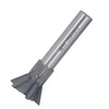 60 Degree Dovetail Cutter 6 Flute Fast Drilling Speed Carbide