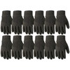 Wells Lamont Versatile Work Gloves Lightweight, Durable, Comfortable Jersey Basic,