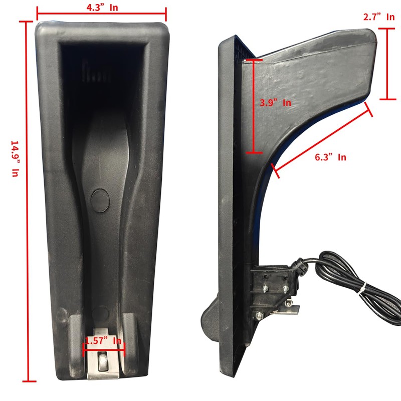 Fuel Nozzle Holder Boots with switch Hook for diesel DEF