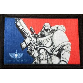 Major League Space Marine Morale Patch
