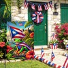 IVN Puerto Rico Coqui Frog Garden Flag 12x18 Inch Double