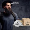 Moustache Wax Set with Two Tins - Strong Moustache Hold