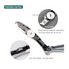 Dolphin Shaped Stainless Steel Knife Dolphin PVC Zinc-aluminum Alloy Handle