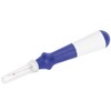 Seam ripper, ergonomic handle, does not damage the fabric, easy