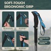 GPTCAMP Hiking Sticks,2PC Trekking Poles Collapsible Hiking Poles,Lightweight Folding Adjustable