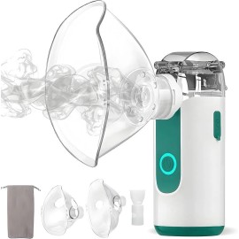 MESH - Mini Nebulizer Machine,Handhe<wbr/>ld Nebulizer for Breathing ...
