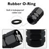 Tire Valve Stem Caps Skeleton Skull Car Accessories 4-Pack-Aluminum Alloy