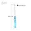uxcell Mini Slotted Screwdriver, 2.0mm Flat Head 65mm Length for