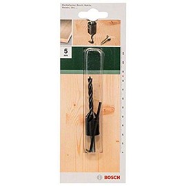 Bosch 2609255218 Wood Drill Bit with 90 Degree Countersink/ Diameter 5mm