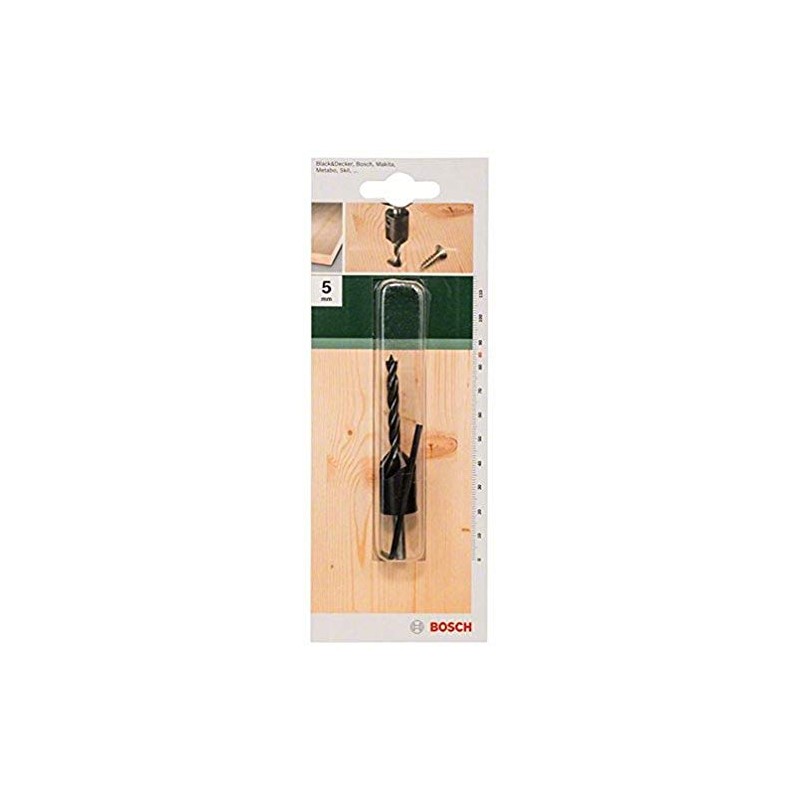 Bosch 2609255218 Wood Drill Bit with 90 Degree Countersink/ Diameter