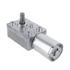 12V DC Motor, 20RPM High Torque Worm Geared Motor CW/CCW