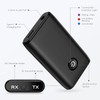 OQIMAX OQIMAX Bluetooth 5.3 Transmitter Receiver, 2-in-1 3.5mm Wireless Bluetooth