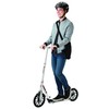 Razor A6 Kick Scooter - Silver