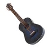 Guitar Brooch Fashionable Elegant Unisex Vintage Instrument Lapel Pin for