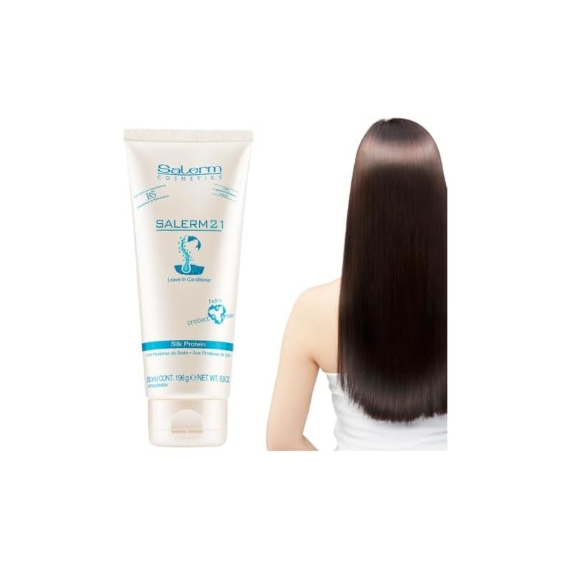 Salerm 21 Mascarilla Hidratante - Cabello Seco Y Maltratado -