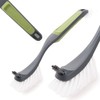 CleanPEAK Pack of 2 Fantail Dish Brushes with Soft Grip