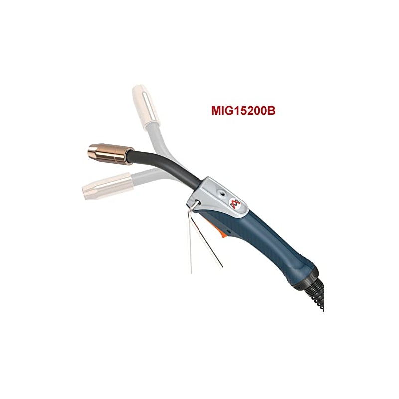Amico MIG-15200B, 5-Pin/15 FT. 200 Amp MIG Welder Welding Torch