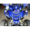 RAPTOR YAMAHA RAPTOR 660R full graphics kit blue..THICK AND HIGH