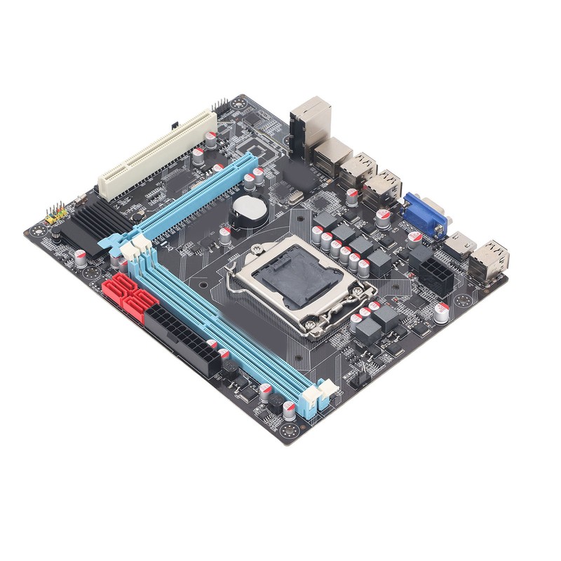 DDR3 Motherboard 1 PCIex16 4 SATA2.0 DDR3 6 USB2.0 1000M