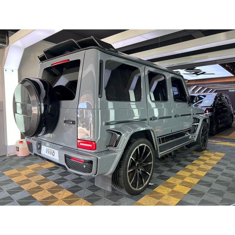 VViViD+ Ultra Gloss Nardo Dark Grey Vinyl Car Wrap Premium