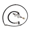 Rear Brake Master Cylinder Reservoir Hose Line Heat Resistant Efficient