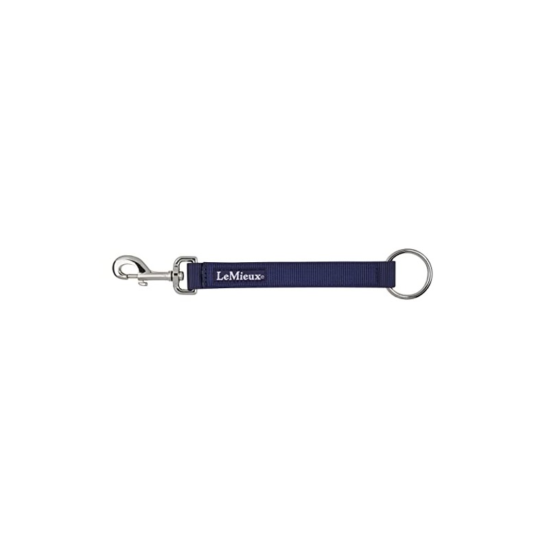 LeMieux Hook & Loop Strap - Navy - Tough Nylon
