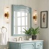 Linour Bathroom Light Fixtures - Gold Wall Sconce Wall Lighting