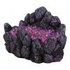 Faux Geode Crystals Rock Magic Wands Holder Stand Prop Accessory
