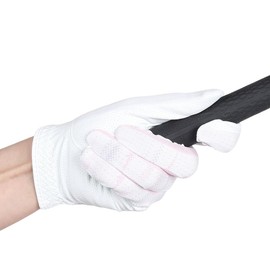 FootJoy Women's Golf Gloves, Staycool EX, Ambidextrous, White/Pink, 7.9 inches (20 cm), multicolor (white / pink)