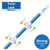 Aquatix Pro Pool Pole Cam Lock Replacement 1pc, EZ Lock