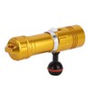 L2 LED Flashlight Torch 100M Diving Waterproof for Camping Stepless