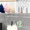 TYGFRT 2-Piece Door Hook Set - S Hooks, Coat, Clothes