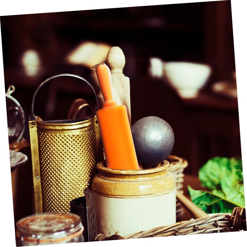 STOBOK 3pcs Handmade Clay Rods Dough Tools Pin Kids Toddlers