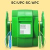 OTDR Launch Cable Optical Fiber Test Extension Cable SCUPC SCAPC
