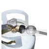 DOZYANT 12 Feet Universal QCC1 Low Pressure Propane Regulator Grill