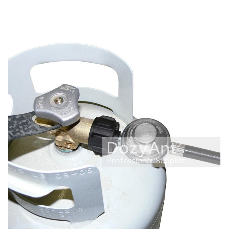 DOZYANT 12 Feet Universal QCC1 Low Pressure Propane Regulator Grill