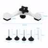 Qiilu Auto Dent Puller Kit Adjustable Dent Remover Tools Paintless
